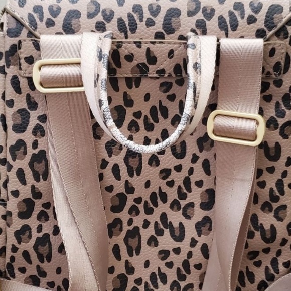 Freshly Picked diaper bag backpack leopard - Picture 2 of 4
